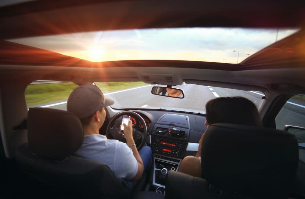 Satellite internet setup at a weekend travel destination near Ottawa